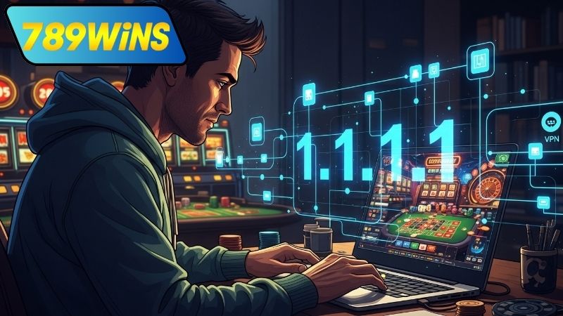 Hướng dẫn sử dụng ứng dụng 1.1.1.1 để truy cập không bị chặn