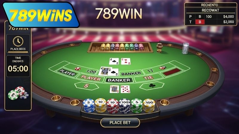 Cách chơi Baccarat thắng 100 với chiến lược hiệu quả