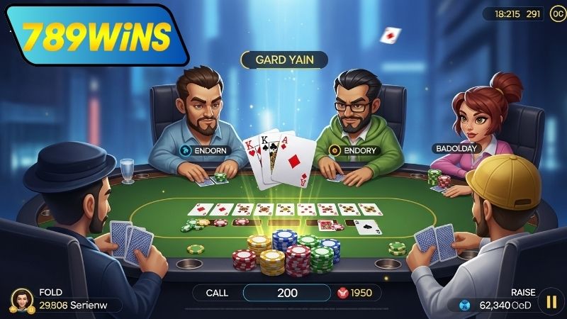 Kinh nghiệm chơi bài Poker trực tuyến cho người mới