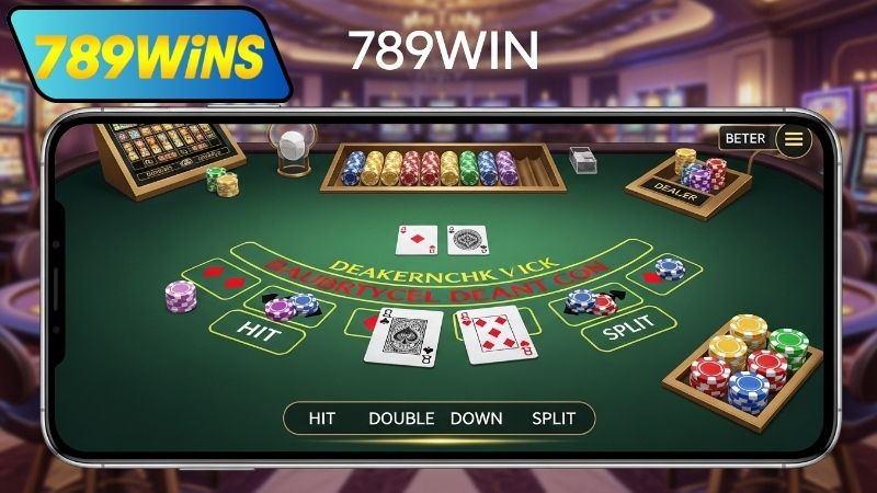 Chơi bài Xì Dách trực tuyến dễ thắng