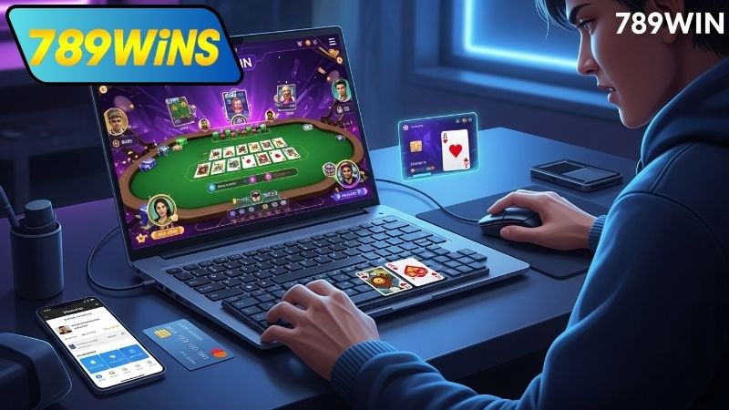 Tại sao nên chơi game bài online bằng tài khoản ngân hàng