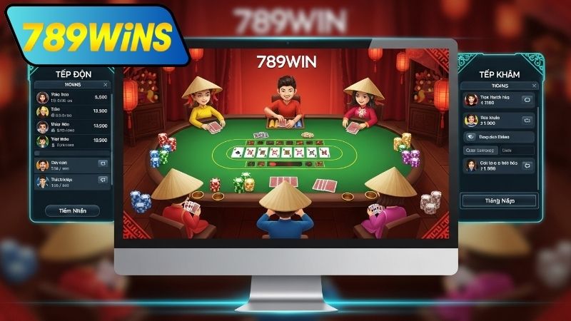 Cách chơi Texas Poker Việt Nam PC tại 789WIN